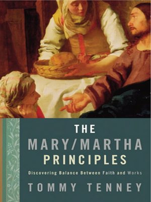 cover image of Mary/Martha Principles